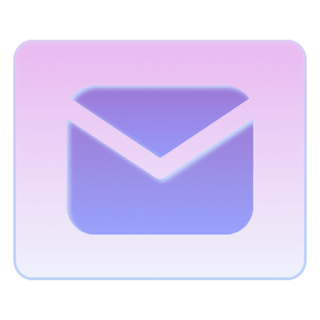 email icon for contacting Petrel Winstmere support for assistance