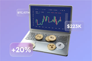 Technology visualization of an AI automated trading system on Petrel Winstmere
